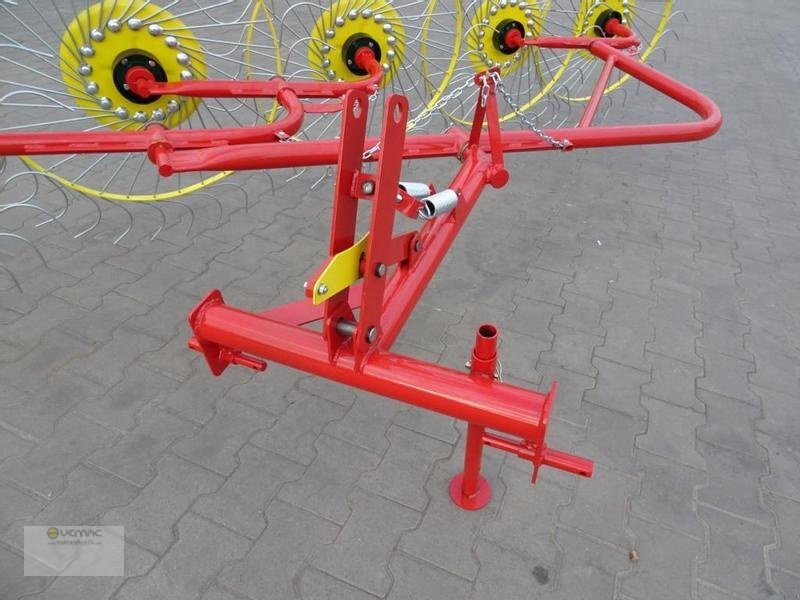 Faneuse neuf Vemac Sternschwader Sternwender Sternheuwender Sternschwader Z213-1 Schwader Heuwender Wender NEU: photos 6