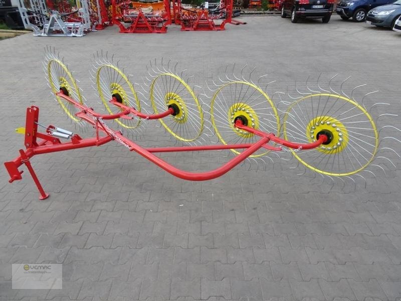 Faneuse neuf Vemac Sternschwader Sternwender Sternheuwender Sternschwader Z213-1 Schwader Heuwender Wender NEU: photos 7