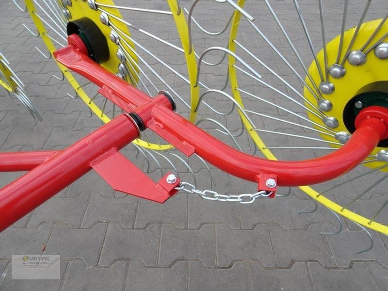 Faneuse neuf Vemac Sternschwader Sternwender Sternheuwender Sternschwader Z213-1 Schwader Heuwender Wender NEU: photos 15