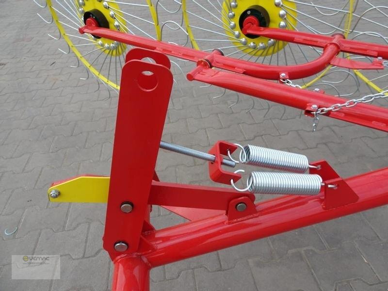 Faneuse neuf Vemac Sternschwader Sternwender Sternheuwender Sternschwader Z213-1 Schwader Heuwender Wender NEU: photos 11