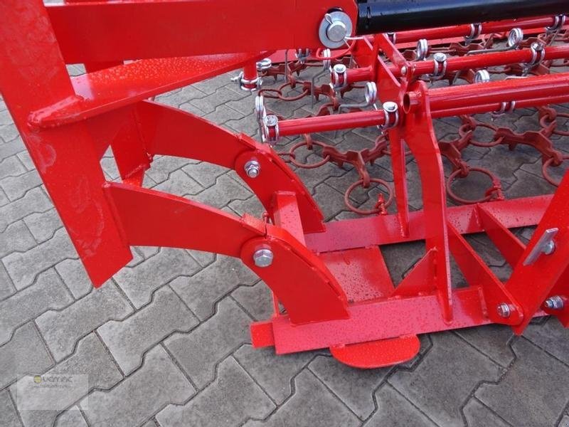 Herse à chaîne neuf Vemac WKJ6 6m Wiesenstriegel Wiesenschleppe Streuer Schleppe NEU: photos 11