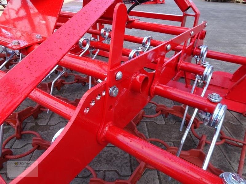Herse à chaîne neuf Vemac WKJ6 6m Wiesenstriegel Wiesenschleppe Streuer Schleppe NEU: photos 9