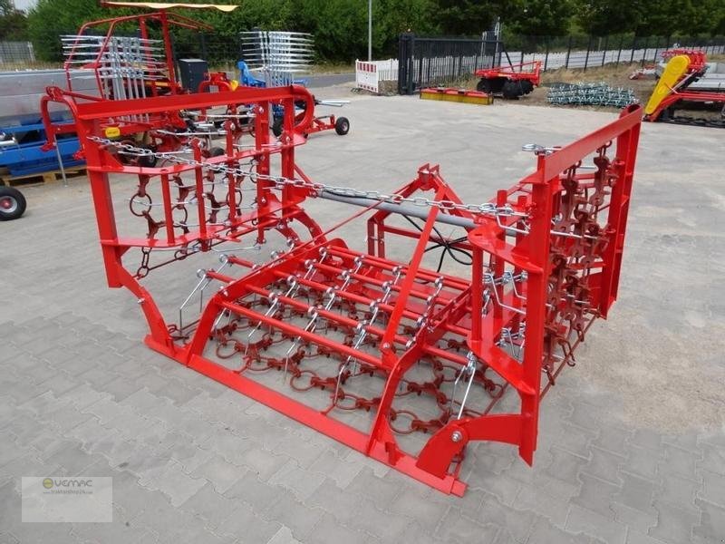 Vemac WKJ6 6m Wiesenstriegel Wiesenschleppe Striegel Schleppe NEU - Herse à chaîne: photos 3 Vemac WKJ6 6m Wiesenstriegel Wiesenschleppe Striegel Schleppe NEU - Herse à chaîne: photos 3