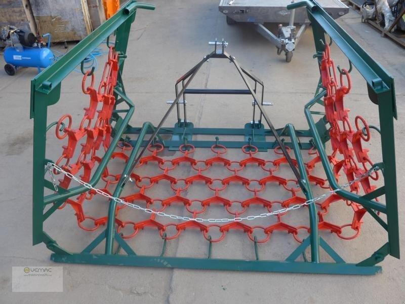 Vemac Wiesenschleppe 3m 3reihig Schleppe Striegel Egge Profi NEU - Herse à chaîne: photos 4 Vemac Wiesenschleppe 3m 3reihig Schleppe Striegel Egge Profi NEU - Herse à chaîne: photos 4