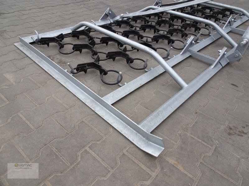 Herse à chaîne neuf Vemac Wiesenschleppe 3m 3reihig verzinkt Schleppe Striegel Egge NE: photos 8