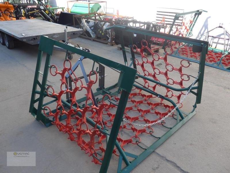 Vemac Wiesenschleppe 3m 4reihig Schleppe Striegel Egge Profi NEU - Herse à chaîne: photos 3 Vemac Wiesenschleppe 3m 4reihig Schleppe Striegel Egge Profi NEU - Herse à chaîne: photos 3