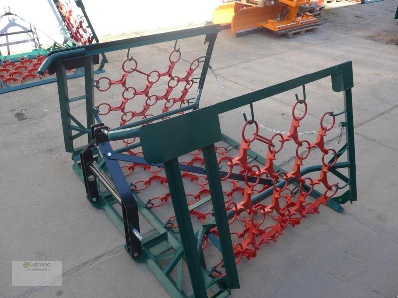 Vemac Wiesenschleppe 3m 4reihig Schleppe Striegel Egge Profi NEU - Herse à chaîne: photos 2 Vemac Wiesenschleppe 3m 4reihig Schleppe Striegel Egge Profi NEU - Herse à chaîne: photos 2