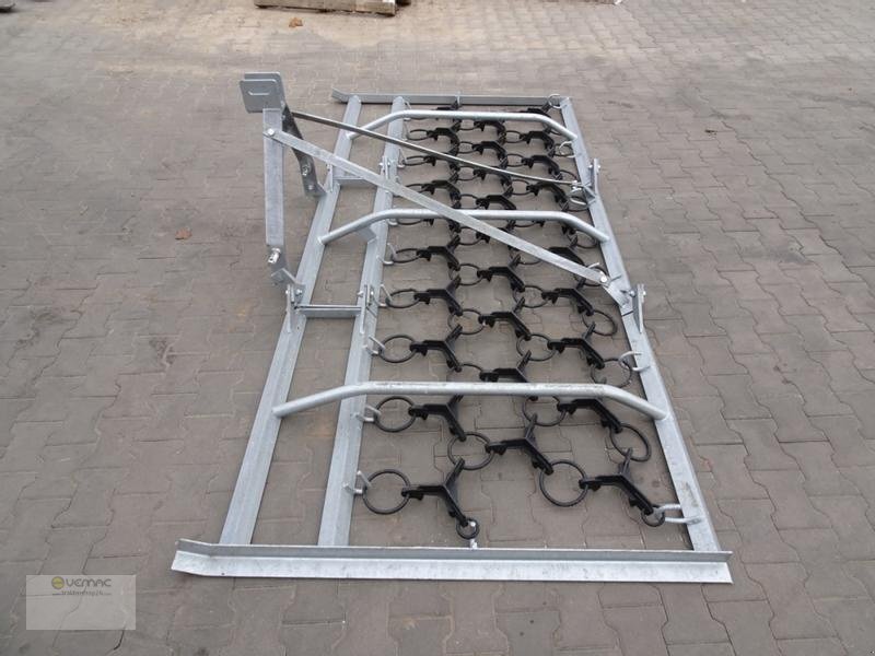 Vemac Wiesenschleppe 3m 4reihig verzinkt Schleppe Striegel Egge NE - Herse à chaîne: photos 4 Vemac Wiesenschleppe 3m 4reihig verzinkt Schleppe Striegel Egge NE - Herse à chaîne: photos 4