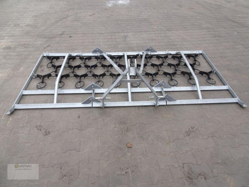 Vemac Wiesenschleppe 5m 500cm 4reihig Schleppe Egge Striegel Neu - Herse à chaîne: photos 4 Vemac Wiesenschleppe 5m 500cm 4reihig Schleppe Egge Striegel Neu - Herse à chaîne: photos 4