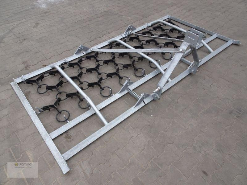 Vemac Wiesenschleppe 5m 500cm 4reihig Schleppe Egge Striegel Neu - Herse à chaîne: photos 3 Vemac Wiesenschleppe 5m 500cm 4reihig Schleppe Egge Striegel Neu - Herse à chaîne: photos 3