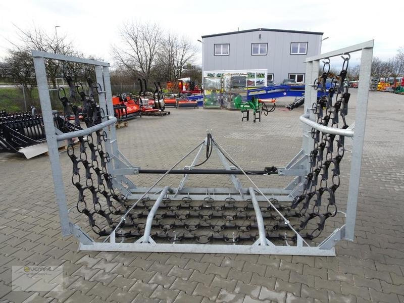 Vemac Wiesenschleppe 6m 600cm hydraulisch Schleppe Egge Striegel NEU - Herse à chaîne: photos 2 Vemac Wiesenschleppe 6m 600cm hydraulisch Schleppe Egge Striegel NEU - Herse à chaîne: photos 2