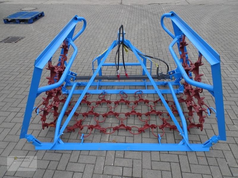Vemac Wiesenschleppe Schleppe Egge 4m 4-reihig hydraulisch NEU - Herse à chaîne: photos 3 Vemac Wiesenschleppe Schleppe Egge 4m 4-reihig hydraulisch NEU - Herse à chaîne: photos 3