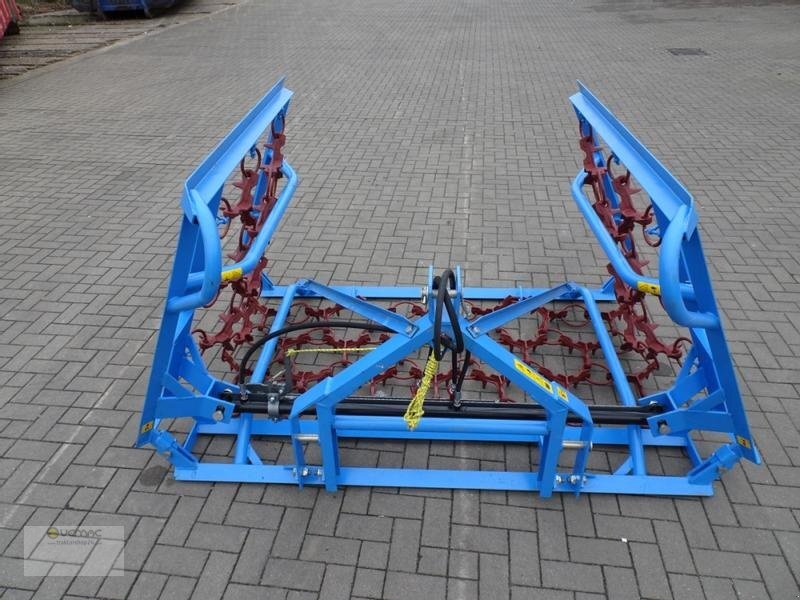 Vemac Wiesenschleppe Schleppe Egge 4m 4-reihig hydraulisch NEU - Herse à chaîne: photos 1 Vemac Wiesenschleppe Schleppe Egge 4m 4-reihig hydraulisch NEU - Herse à chaîne: photos 1