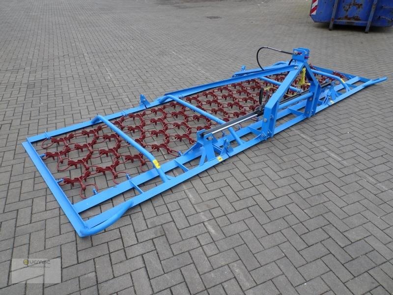 Vemac Wiesenschleppe Schleppe Egge 6m 4reihig Hydraulik NEU - Herse à chaîne: photos 1 Vemac Wiesenschleppe Schleppe Egge 6m 4reihig Hydraulik NEU - Herse à chaîne: photos 1