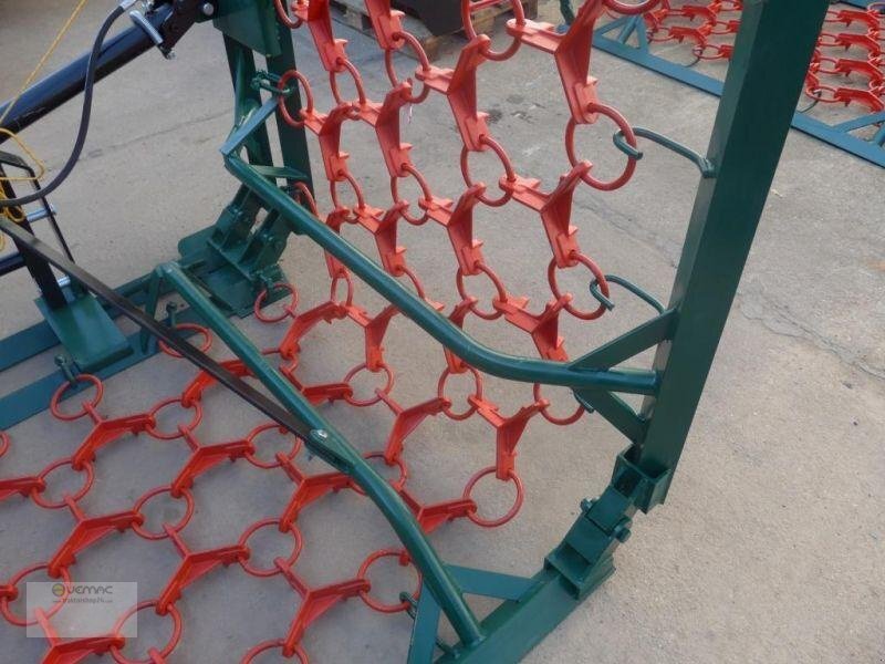 Herse à chaîne neuf Vemac Wiesenschleppe Schleppe Striegel Egge 6m hydraulisch Profi NEU: photos 6
