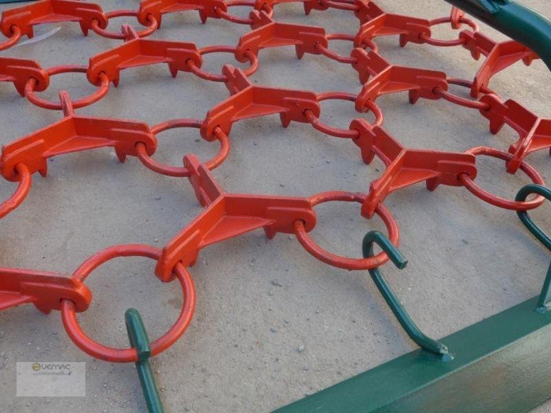 Herse à chaîne neuf Vemac Wiesenschleppe Schleppe Striegel Egge 6m hydraulisch Profi NEU: photos 7