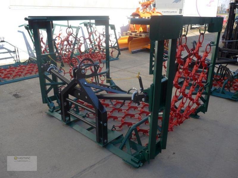 Vemac Wiesenschleppe Schleppe Striegel Egge 6m hydraulisch Profi NEU - Herse à chaîne: photos 2 Vemac Wiesenschleppe Schleppe Striegel Egge 6m hydraulisch Profi NEU - Herse à chaîne: photos 2