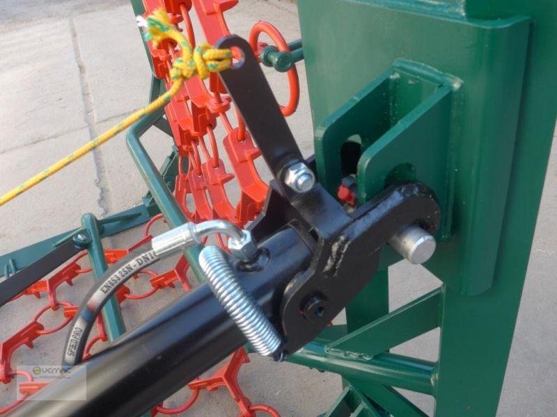 Herse à chaîne neuf Vemac Wiesenschleppe Schleppe Striegel Egge 6m hydraulisch Profi NEU: photos 10