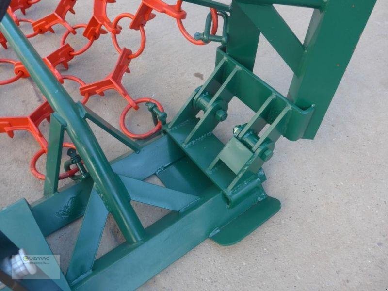 Herse à chaîne neuf Vemac Wiesenschleppe Schleppe Striegel Egge 6m hydraulisch Profi NEU: photos 9