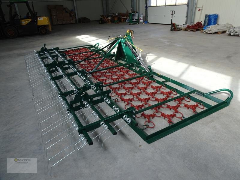 Vemac Wiesenschleppe Wiesenstriegel Striegel 5m hydraulisch NEU - Herse à chaîne: photos 1 Vemac Wiesenschleppe Wiesenstriegel Striegel 5m hydraulisch NEU - Herse à chaîne: photos 1