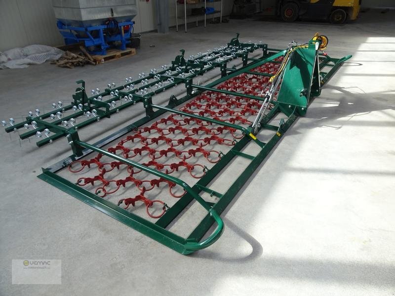 Vemac Wiesenschleppe Wiesenstriegel Striegel 6m hydraulisch NEU - Herse à chaîne: photos 5 Vemac Wiesenschleppe Wiesenstriegel Striegel 6m hydraulisch NEU - Herse à chaîne: photos 5
