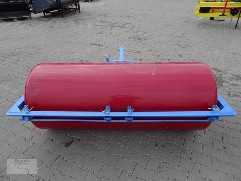 Rouleau agricole neuf Vemac Wiesenwalze 200cm Walze Schleppe Rasenwalze Traktor Schlepper NEU: photos 12