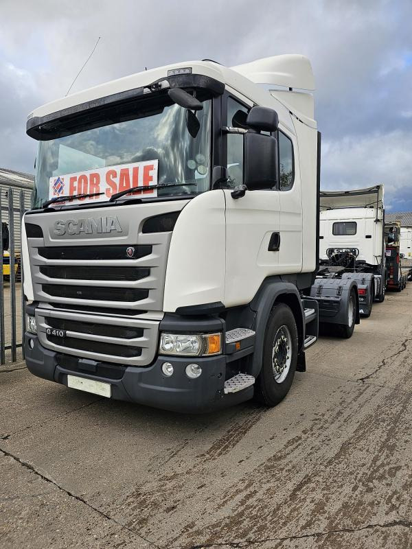 Scania G410 - Tracteur routier: photos 4 Scania G410 - Tracteur routier: photos 4