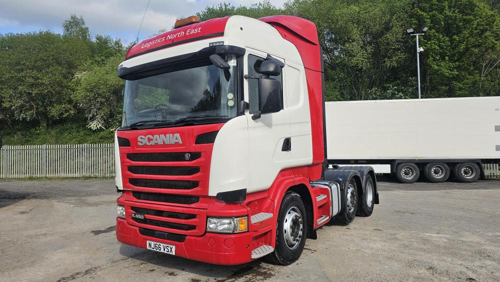 Scania R450 hiline - Tracteur routier: photos 1 Scania R450 hiline - Tracteur routier: photos 1