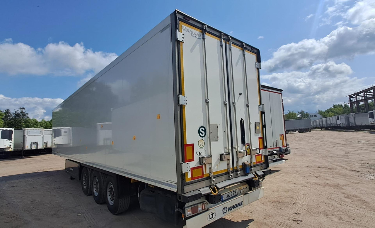 2018 Krone SDR Cool Liner FP 60 ThermoKing SLXi 300 - Semi-remorque frigorifique: photos 5 2018 Krone SDR Cool Liner FP 60 ThermoKing SLXi 300 - Semi-remorque frigorifique: photos 5