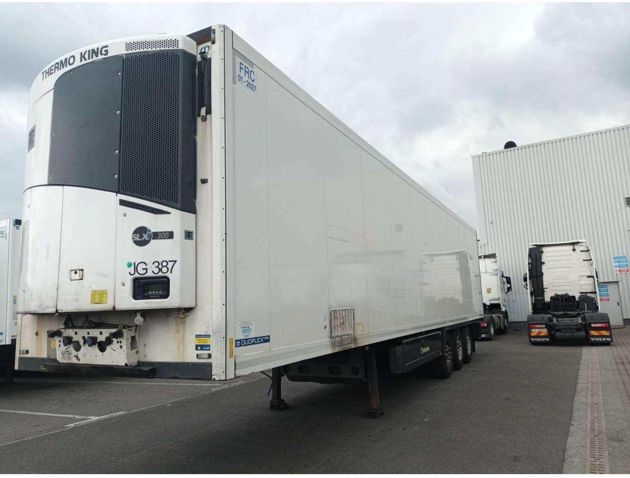 Semi-remorque frigorifique 2018 Krone SDR Double Deck Cool Liner FP45 ThermoKing SLXi 300 Lifting Axle: photos 6