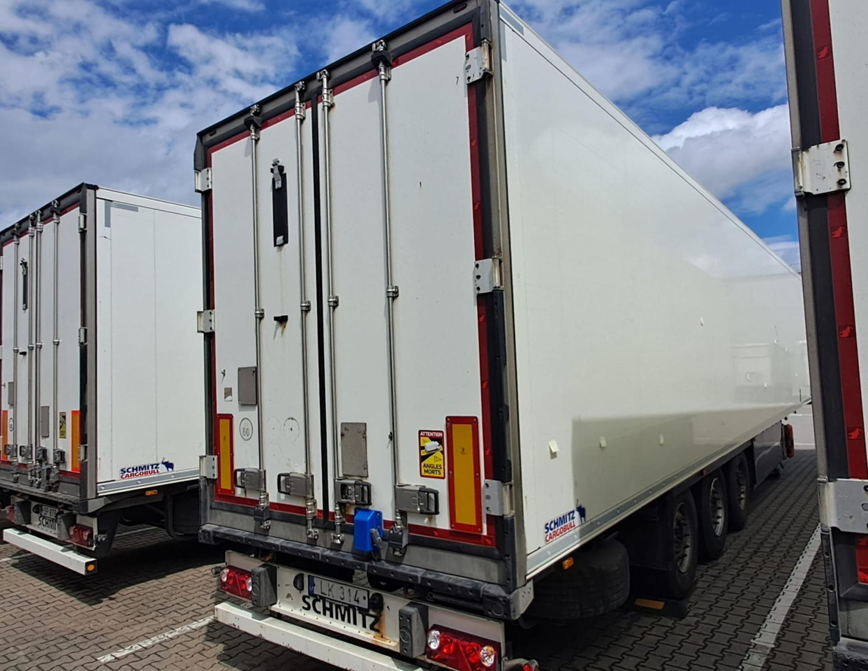 2018 Schmitz Cargobull SKO FP 60 ThermoKing SLXi 300 - Semi-remorque frigorifique: photos 5 2018 Schmitz Cargobull SKO FP 60 ThermoKing SLXi 300 - Semi-remorque frigorifique: photos 5