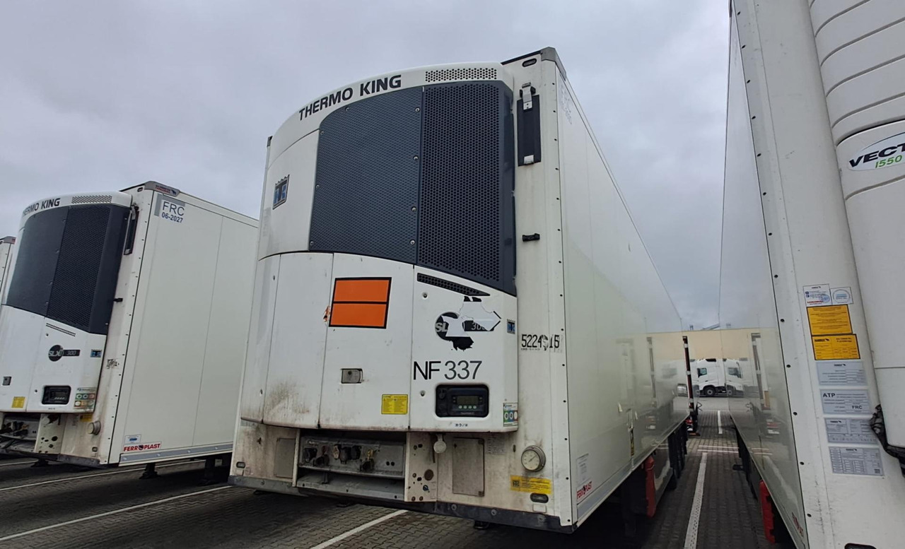 2019/2020 Schmitz Cargobull SKO FP 45 ThermoKing SLXi 300 - Semi-remorque frigorifique: photos 1 2019/2020 Schmitz Cargobull SKO FP 45 ThermoKing SLXi 300 - Semi-remorque frigorifique: photos 1