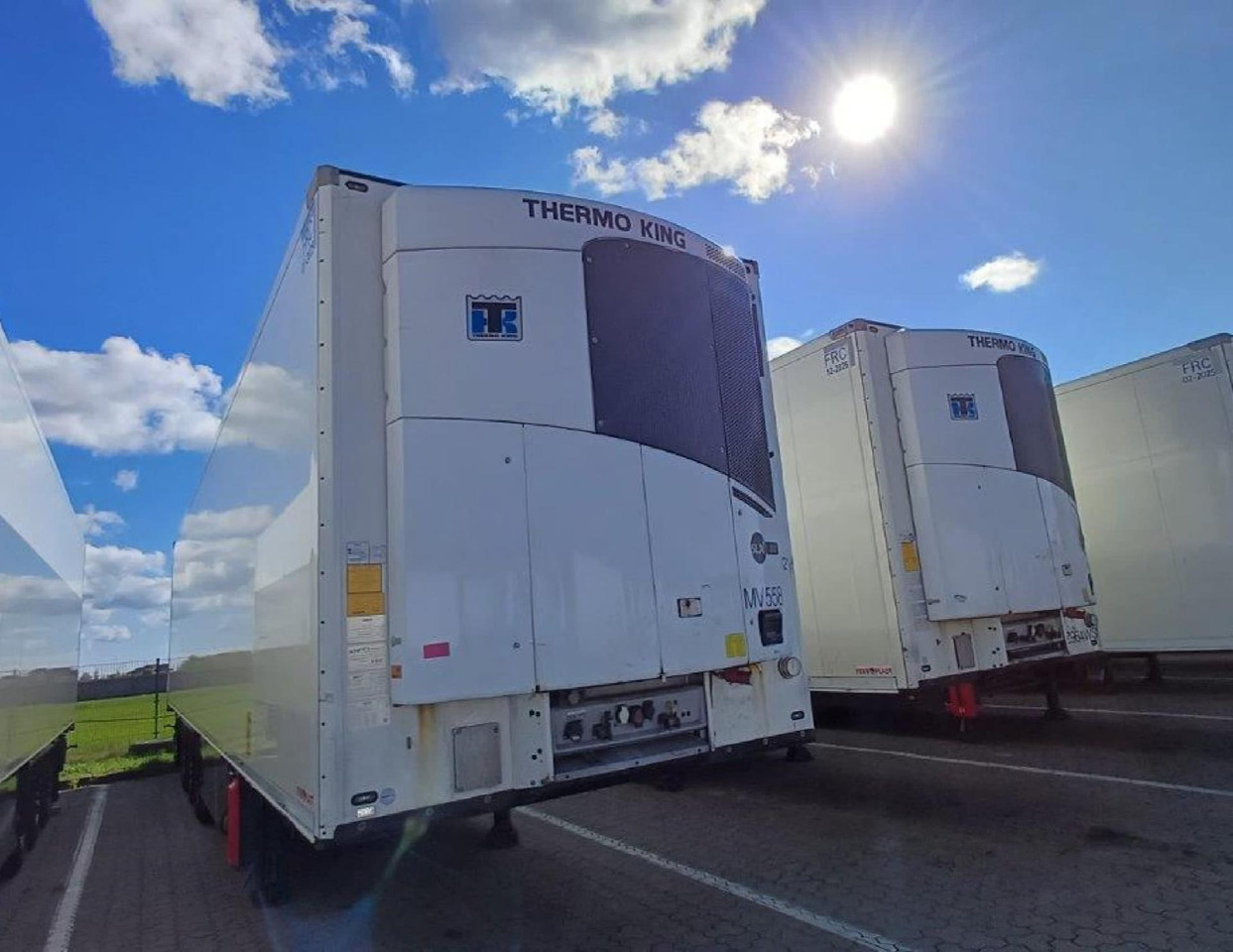 2019 Schmitz Cargobull SKO FP 45 ThermoKing SLXi 300 - Semi-remorque frigorifique: photos 4 2019 Schmitz Cargobull SKO FP 45 ThermoKing SLXi 300 - Semi-remorque frigorifique: photos 4