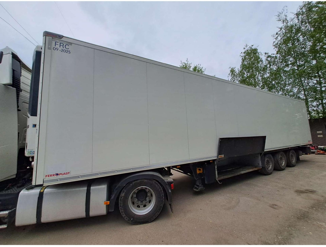 2019 Schmitz Cargobull SKO FP 60 ThermoKing SLXi 300 - Semi-remorque frigorifique: photos 5 2019 Schmitz Cargobull SKO FP 60 ThermoKing SLXi 300 - Semi-remorque frigorifique: photos 5