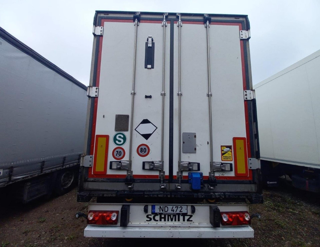 2019 Schmitz Cargobull SKO FP 60 ThermoKing SLXi 300 - Semi-remorque frigorifique: photos 1 2019 Schmitz Cargobull SKO FP 60 ThermoKing SLXi 300 - Semi-remorque frigorifique: photos 1