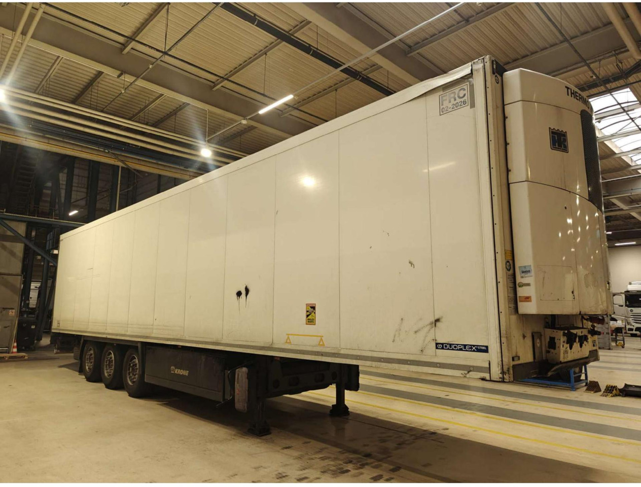 2020 Krone SDR Cool Liner FP 60 ThermoKing SLXi 300 - Semi-remorque frigorifique: photos 5 2020 Krone SDR Cool Liner FP 60 ThermoKing SLXi 300 - Semi-remorque frigorifique: photos 5