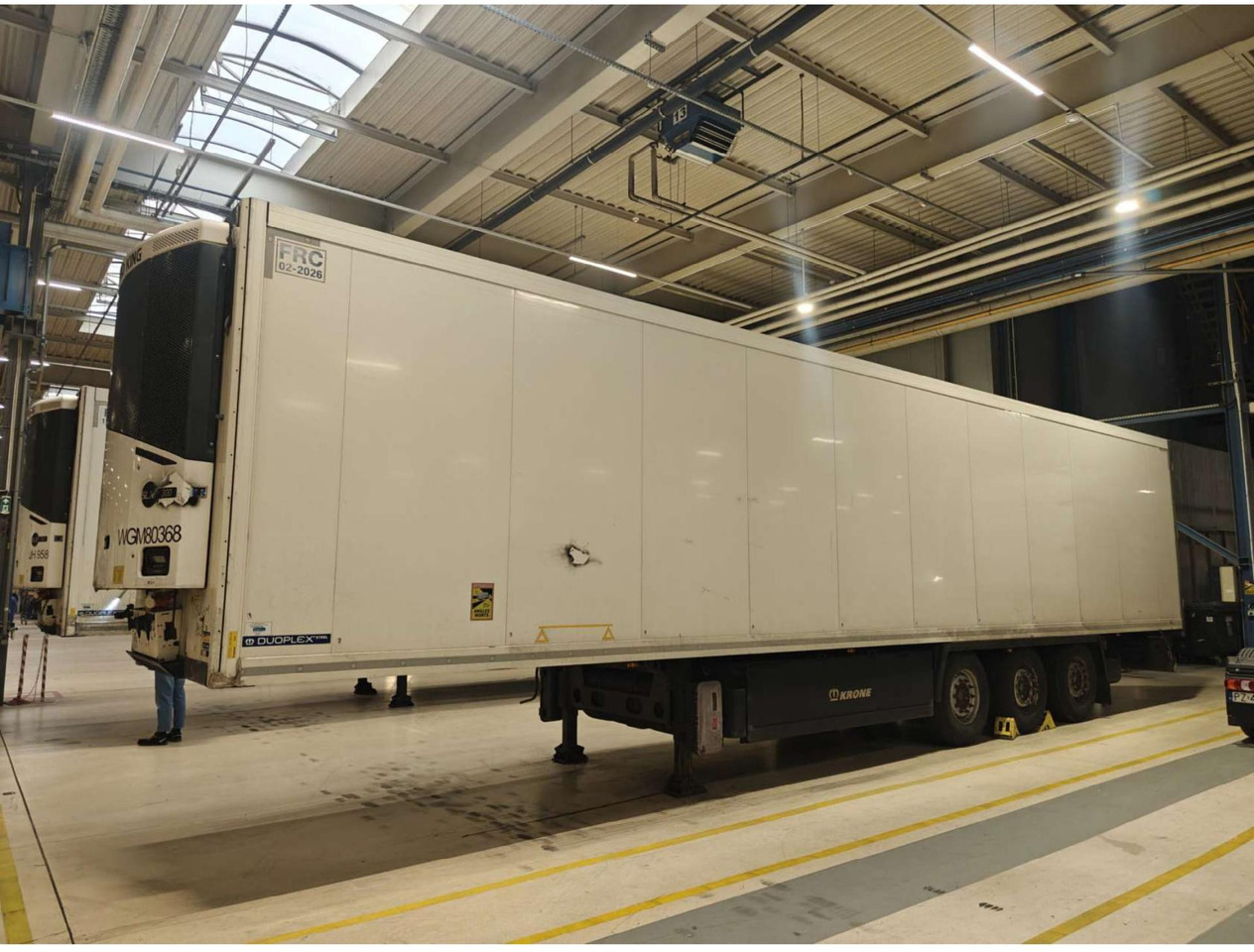 2020 Krone SDR Cool Liner FP 60 ThermoKing SLXi 300 - Semi-remorque frigorifique: photos 4 2020 Krone SDR Cool Liner FP 60 ThermoKing SLXi 300 - Semi-remorque frigorifique: photos 4