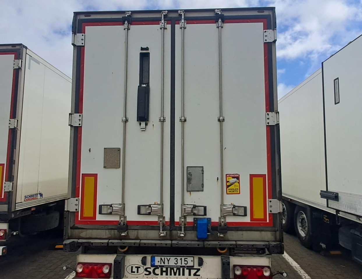 2020 Schmitz Cargobull SKO FP 60 ThermoKing SLXi 300 - Semi-remorque frigorifique: photos 3 2020 Schmitz Cargobull SKO FP 60 ThermoKing SLXi 300 - Semi-remorque frigorifique: photos 3