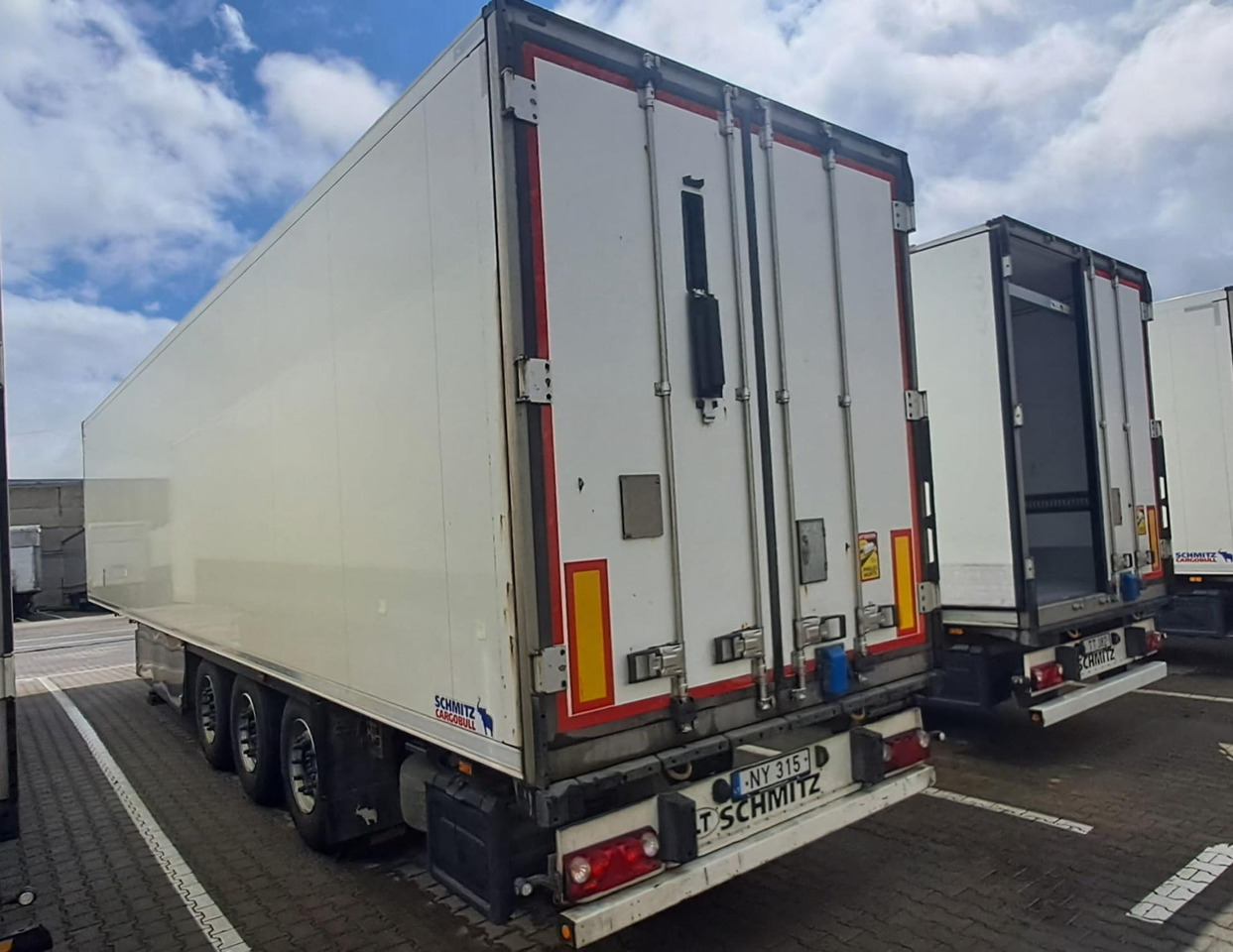 2020 Schmitz Cargobull SKO FP 60 ThermoKing SLXi 300 - Semi-remorque frigorifique: photos 5 2020 Schmitz Cargobull SKO FP 60 ThermoKing SLXi 300 - Semi-remorque frigorifique: photos 5