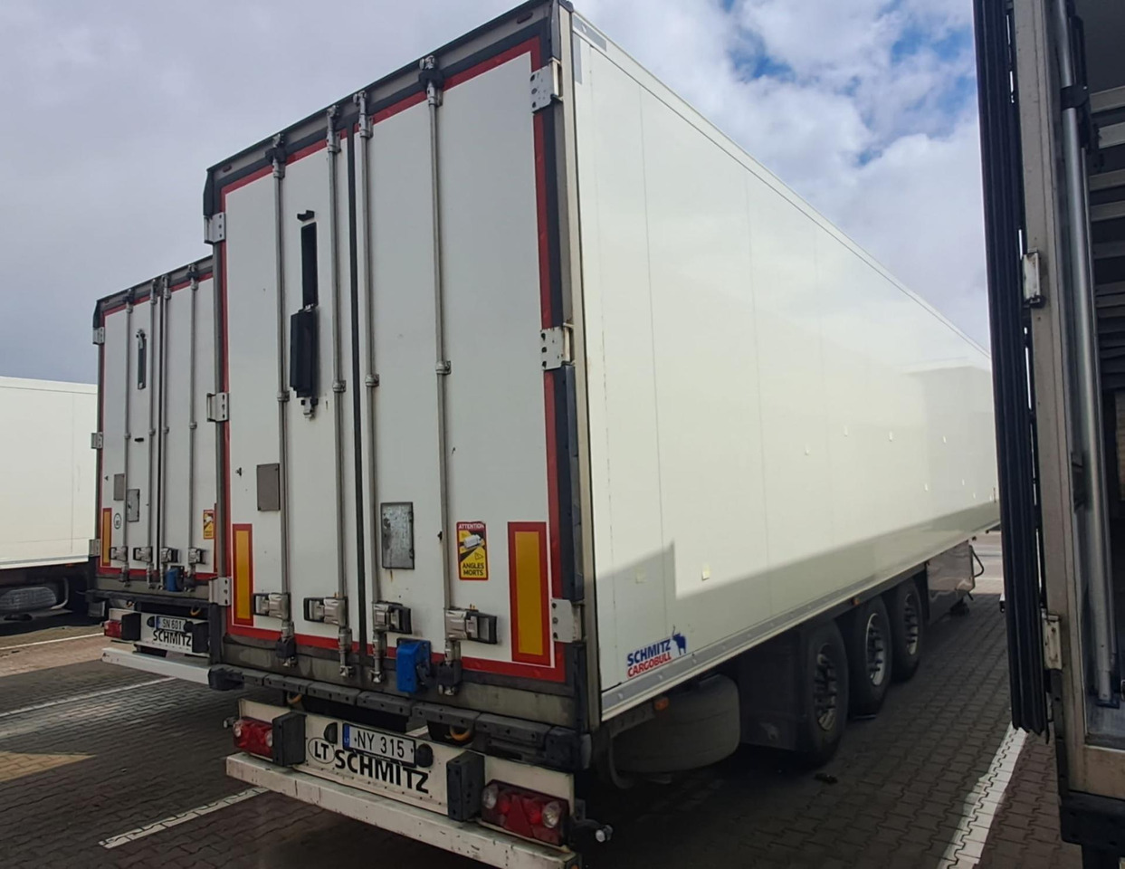2020 Schmitz Cargobull SKO FP 60 ThermoKing SLXi 300 - Semi-remorque frigorifique: photos 2 2020 Schmitz Cargobull SKO FP 60 ThermoKing SLXi 300 - Semi-remorque frigorifique: photos 2