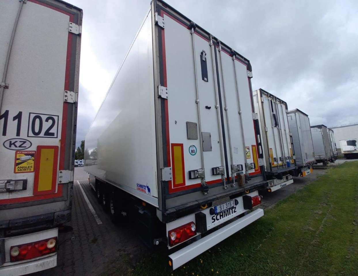 2022 Schmitz Cargobull SKO FP 60 ThermoKing SLXi 300 - Semi-remorque frigorifique: photos 3 2022 Schmitz Cargobull SKO FP 60 ThermoKing SLXi 300 - Semi-remorque frigorifique: photos 3