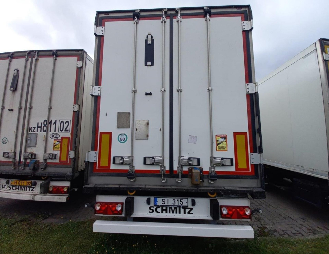 2022 Schmitz Cargobull SKO FP 60 ThermoKing SLXi 300 - Semi-remorque frigorifique: photos 4 2022 Schmitz Cargobull SKO FP 60 ThermoKing SLXi 300 - Semi-remorque frigorifique: photos 4