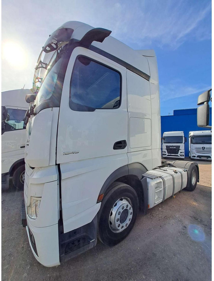 Tracteur routier 2021 Mercedes-Benz Actros 5 1845 BigSpace: photos 9
