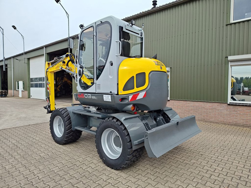 WACKER NEUSON 6503-2 - Pelle sur pneus: photos 2 WACKER NEUSON 6503-2 - Pelle sur pneus: photos 2