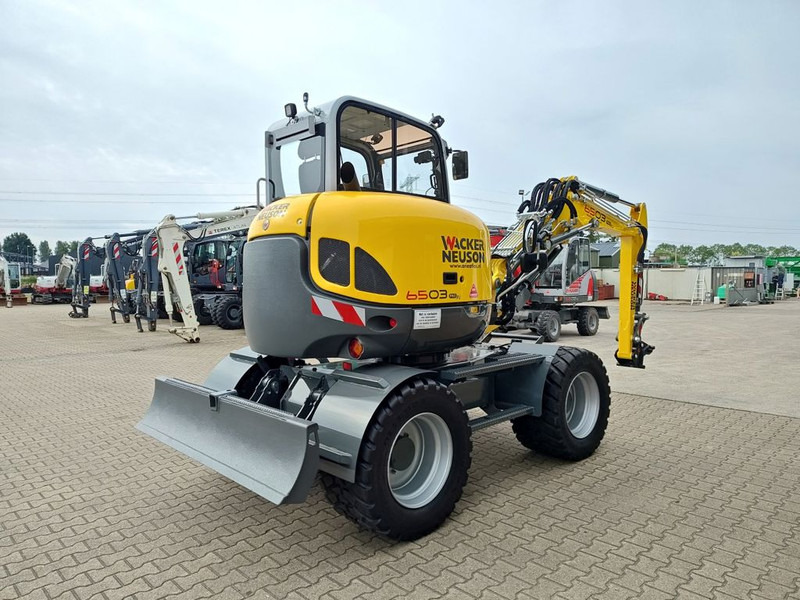 WACKER NEUSON 6503-2 - Pelle sur pneus: photos 3 WACKER NEUSON 6503-2 - Pelle sur pneus: photos 3