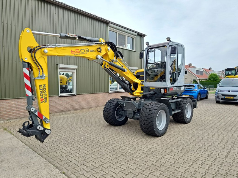 WACKER NEUSON 6503-2 - Pelle sur pneus: photos 5 WACKER NEUSON 6503-2 - Pelle sur pneus: photos 5