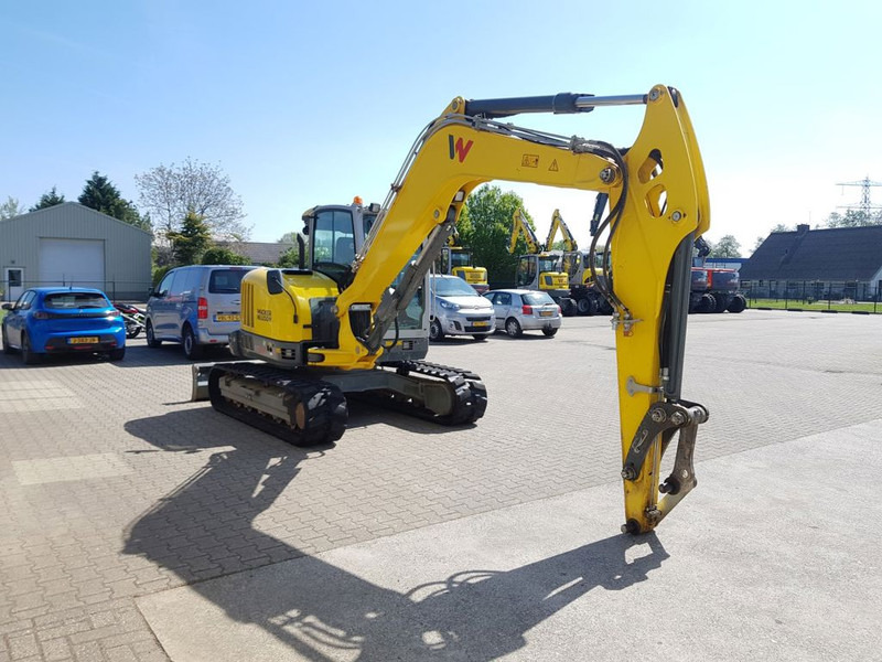 WACKER NEUSON ET90 - Pelle sur chenille: photos 4 WACKER NEUSON ET90 - Pelle sur chenille: photos 4