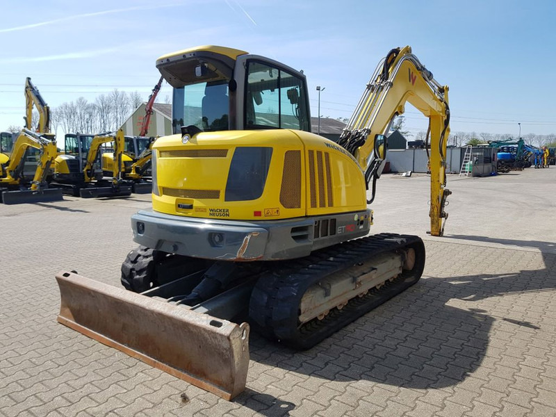 WACKER NEUSON ET90 - Pelle sur chenille: photos 3 WACKER NEUSON ET90 - Pelle sur chenille: photos 3