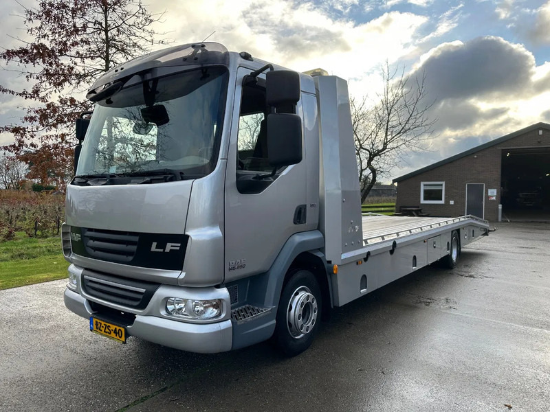 DAF LF 45 .250 / NL TRUCK / TIJHOF / EURO5 / 110.000KM / WINCH / TOP CONDITION - Camion porte-voitures: photos 1 DAF LF 45 .250 / NL TRUCK / TIJHOF / EURO5 / 110.000KM / WINCH / TOP CONDITION - Camion porte-voitures: photos 1