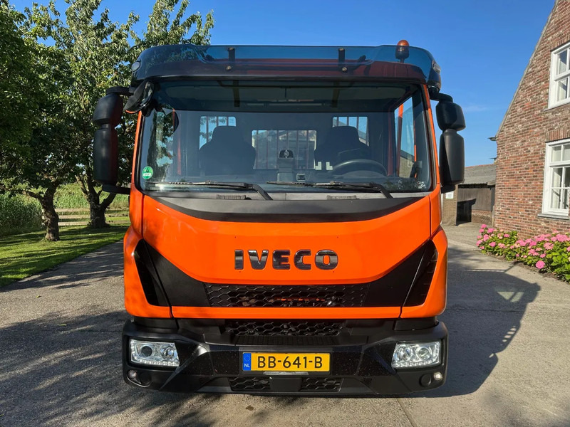 Iveco EuroCargo 80 -160L / EURO 6 / WINCH / ALU RAMPS - Camion porte-voitures: photos 2 Iveco EuroCargo 80 -160L / EURO 6 / WINCH / ALU RAMPS - Camion porte-voitures: photos 2